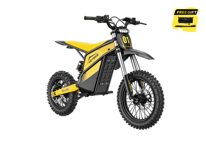 Heybike Villain electric dirt bike