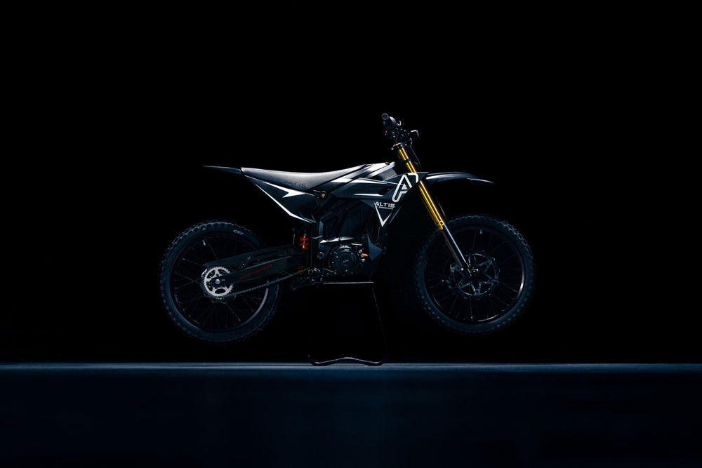 Altis Sigma electric dirt bike - Black