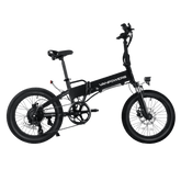 Vanpowers CommuteMate Ebike - EBike Osis