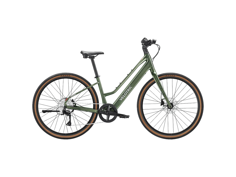 Velotric Tempo Mid-Step in Forest Evergreen – Ebike Oasis Pelham