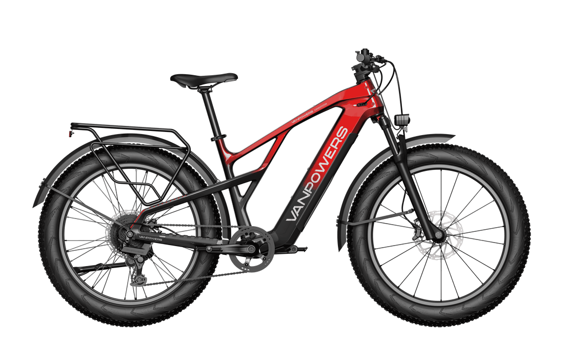 VanPowers GrandTeton-Pro - EBike Osis