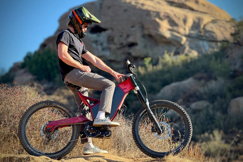 HPC Revolution MX electric bike