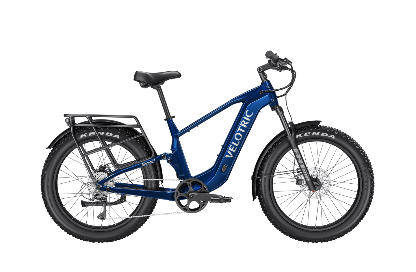 Velotric Nomad 2X Full Suspension Fat Tire Ebike - EBike Osis