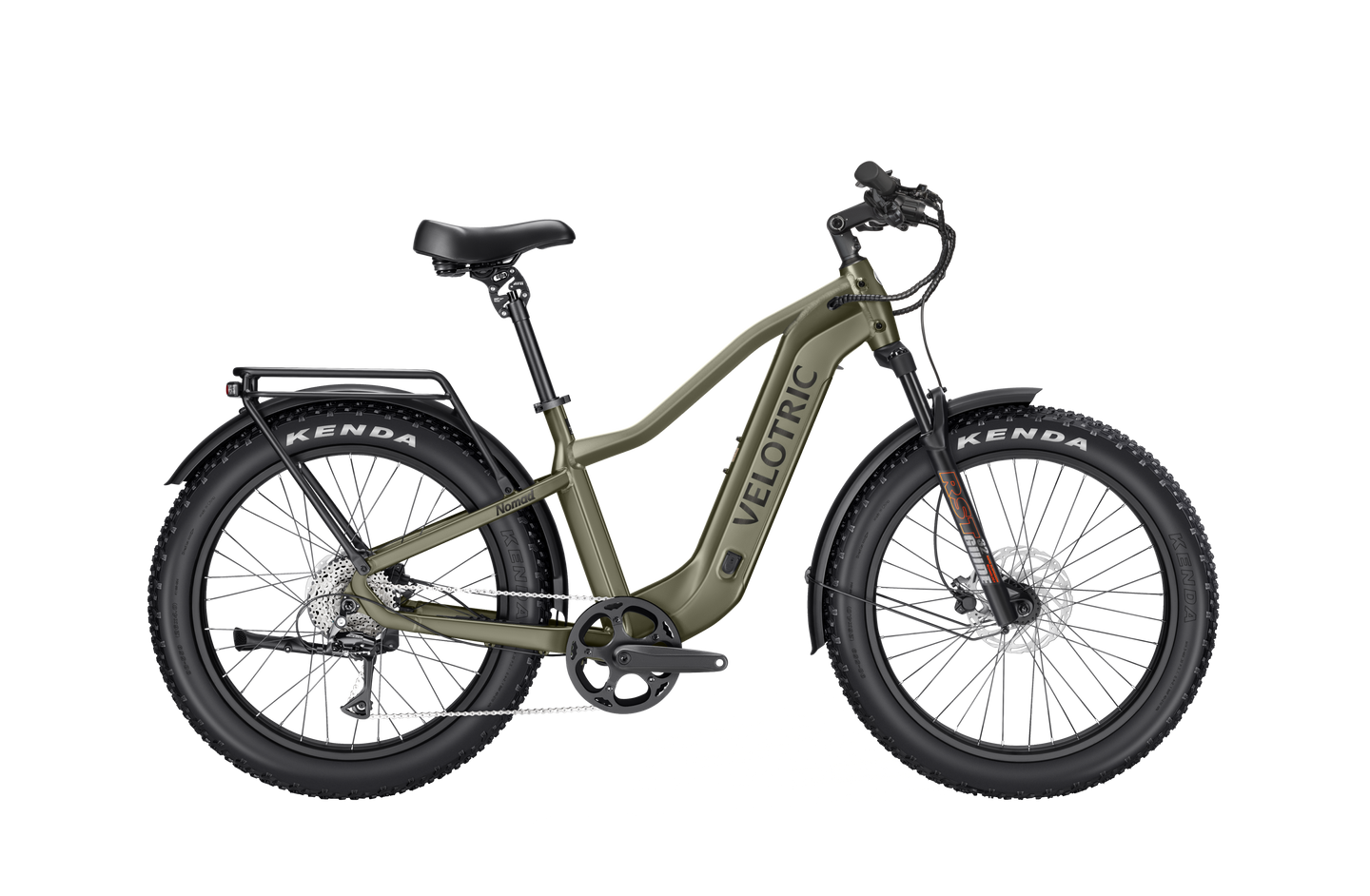 Velotric Nomad 2 Fat Tire Ebike - EBike Osis