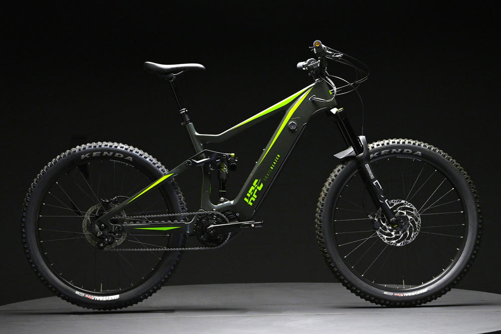 HPC Trailblazer electric bike