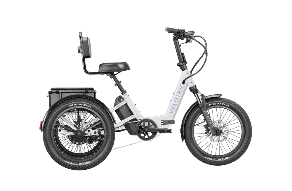 Velotric Triker Electric Tricycle electric bike at EBike Oasis
