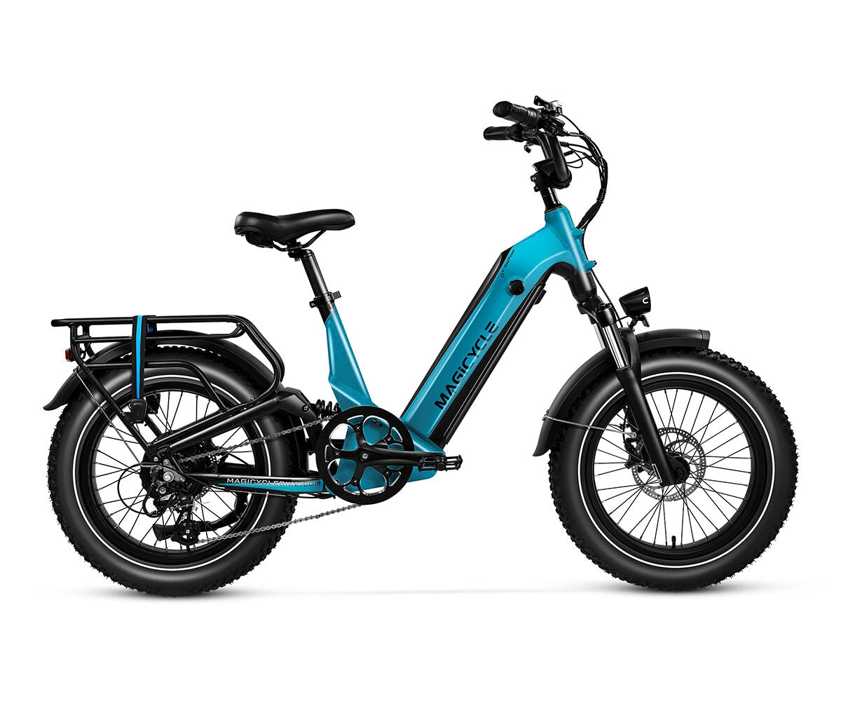 Magicycle – Deer 2.0 Step-Thru – Sierra Blue - EBike Osis