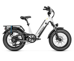 Magicycle – Deer 20″ Step Thru – Pearl White - EBike Osis