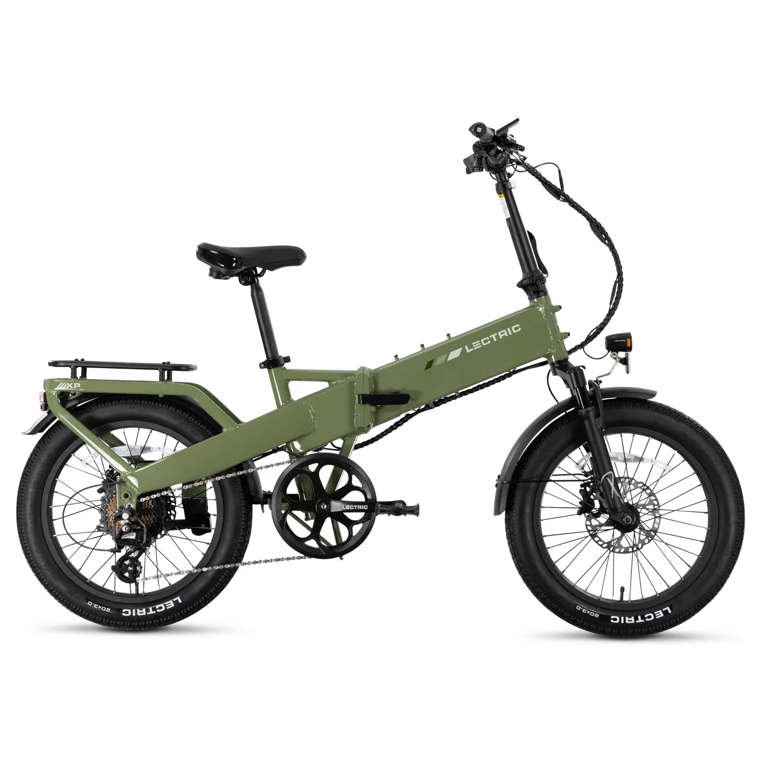 Lectric XP4 750 Pine Green eBike - EBike Osis