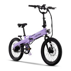 Lectric XP Lite2 Lavender Haze Long-Range eBike - EBike Osis