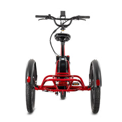 Lectric XP Trike 2.0 Phoenix Red electric trike – EBike Oasis Alabama
