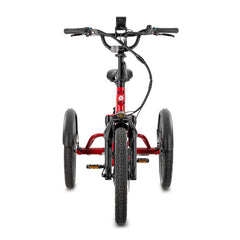 Lectric XP Trike 2.0 Phoenix Red electric trike – EBike Oasis Alabama