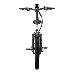 Lectric XP4 Step-Thru Stratus White eBike - EBike Osis