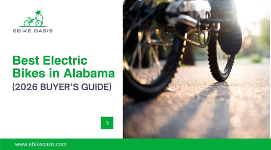 Best Electric bikes in Alabama