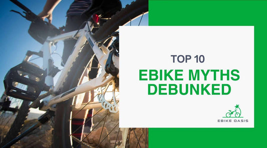 TOP 10 EBIKE MYTHS DEBUNKED