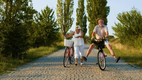 Why Electric Bikes Are Great for Retirement