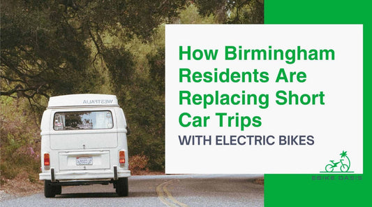 How Birmingham Residents Are Replacing Short Car Trips with Electric Bikes