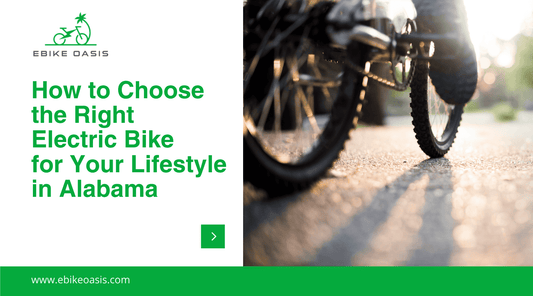 Right Electric bike for your lifestyle