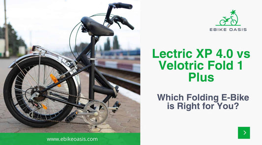 Lectric XP 4.0 vs Velotric Fold 1 Plus