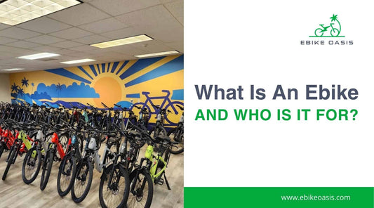What Is An Ebike and Who Is It For?