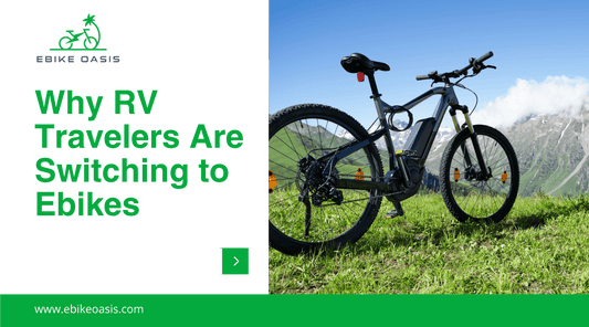Ebikes for RV Travelers