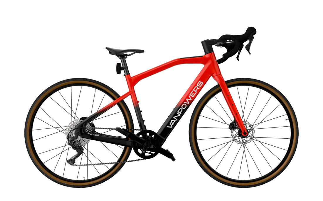Vanpower bike in Black and Red in Alabama.