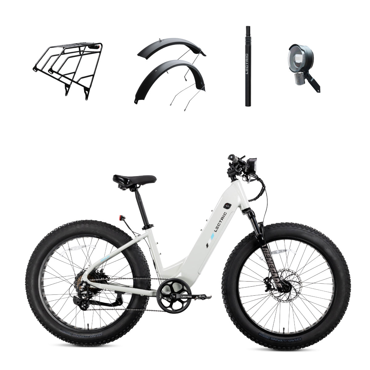 Lectric XPeak fat-tire eBike at Ebike Oasis in Alabama
