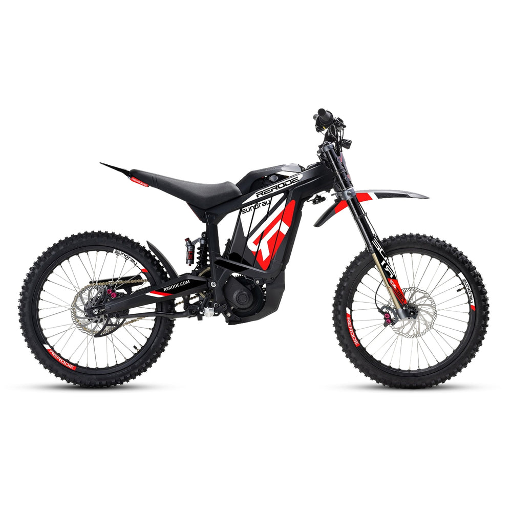 EUNORAU R1-19 electric dirt bike - Black
