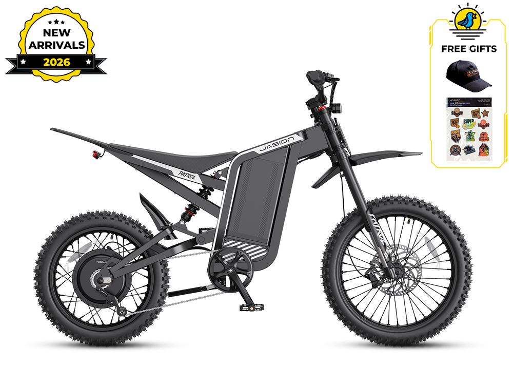 Jasion Patrol 52 electric dirt bike