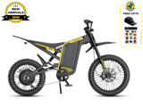 Jasion Patrol 52 electric dirt bike - Black Knight