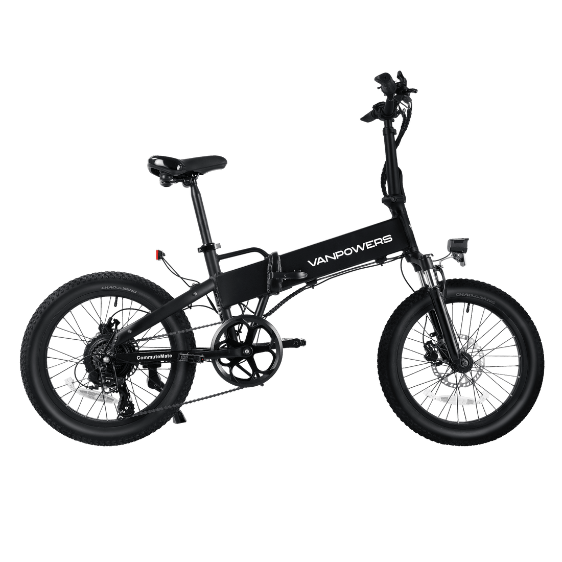 Vanpowers CommuteMate Ebike - EBike Osis