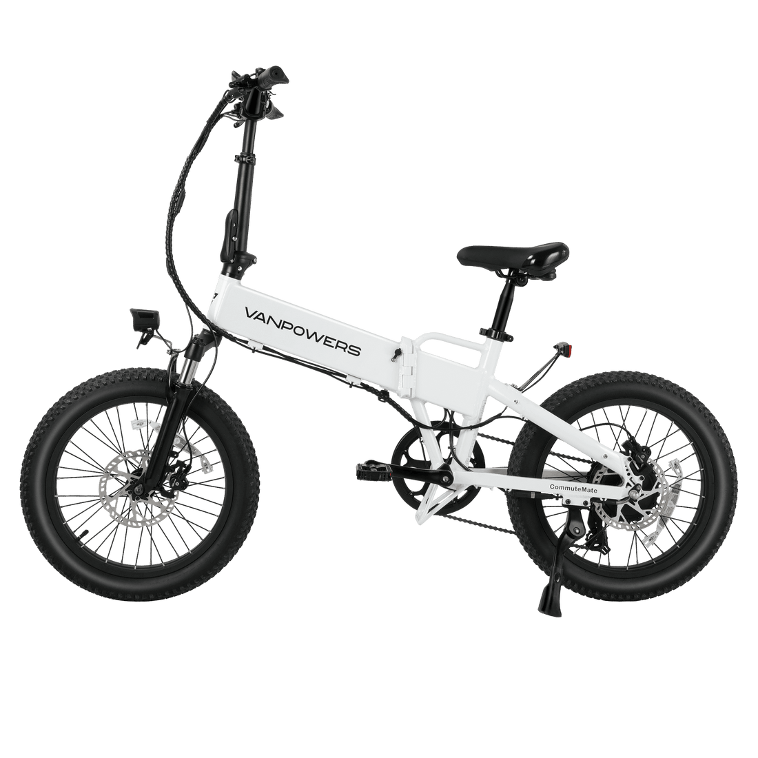 Vanpowers CommuteMate Ebike - EBike Osis