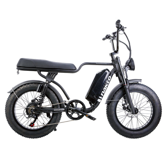 F2-Full Suspension 20x4 - 48v Ebike