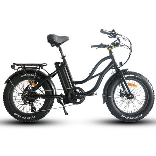 750W Beach Cruiser Electric Bike