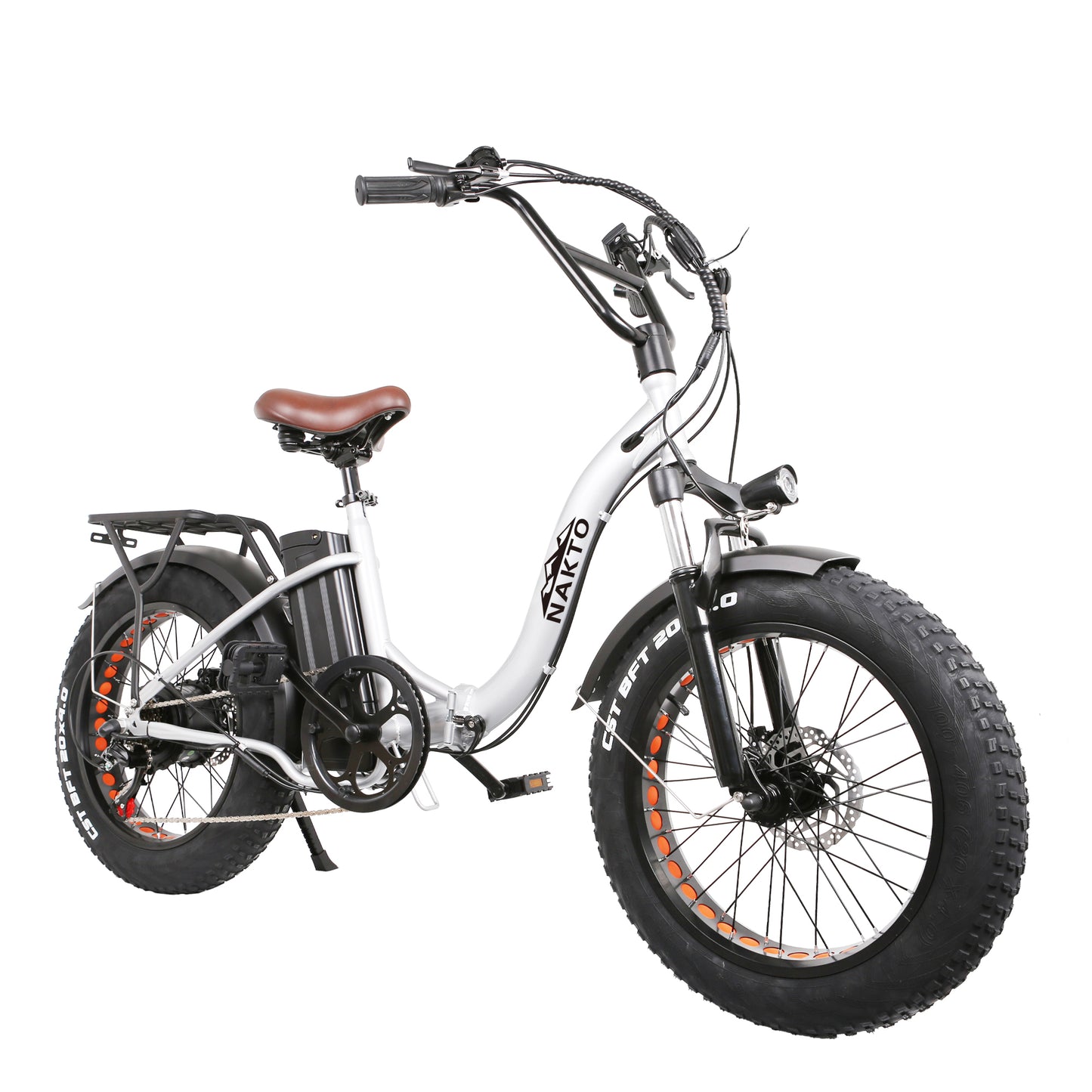 Folding OX-20x4 Fat Tire- 500W Motor-48V 12AH Battery