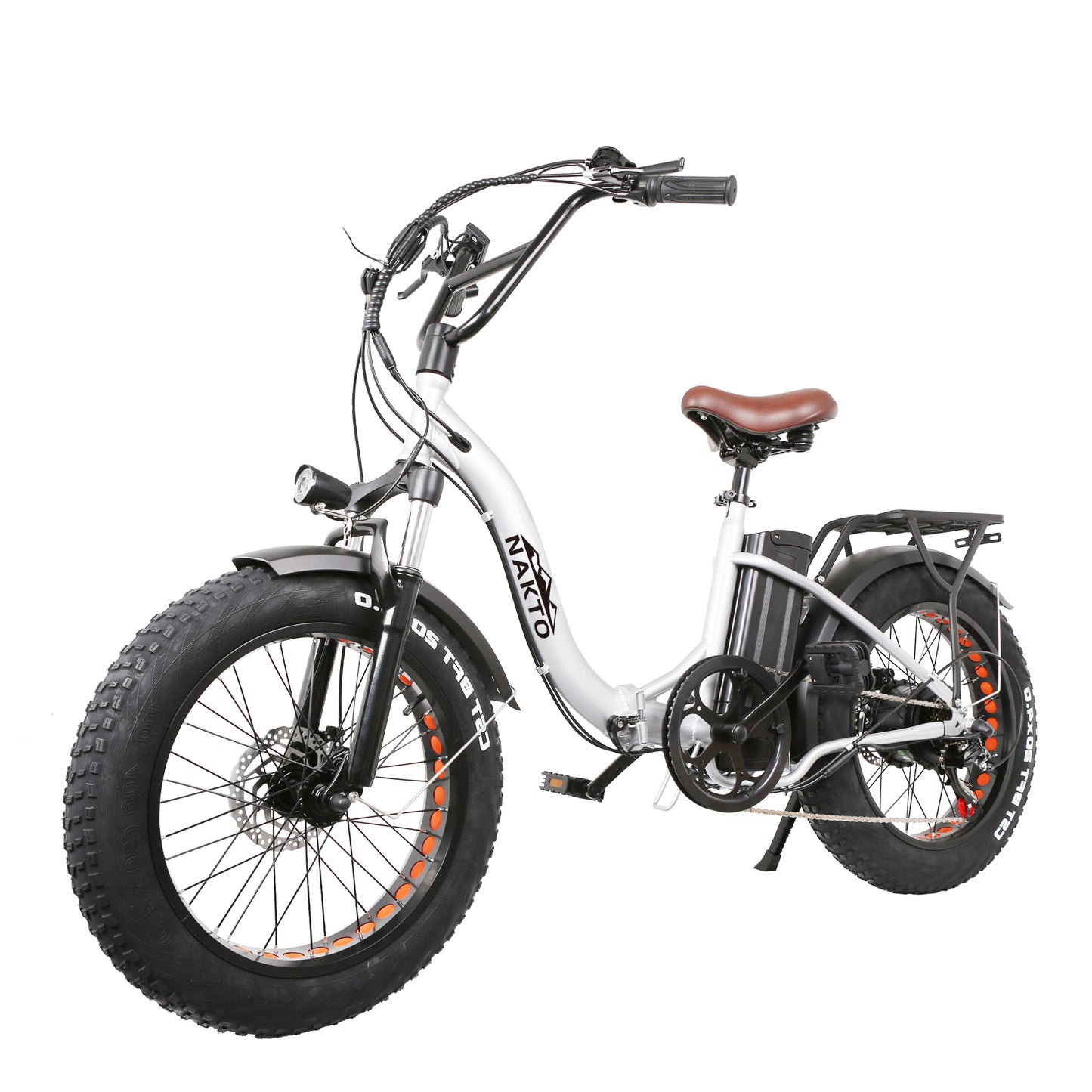 Folding OX-20x4 Fat Tire- 500W Motor-48V 12AH Battery