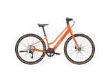 Velotric Tempo Mid-Step in Sunset Tangerine – Ebike Oasis Pelham