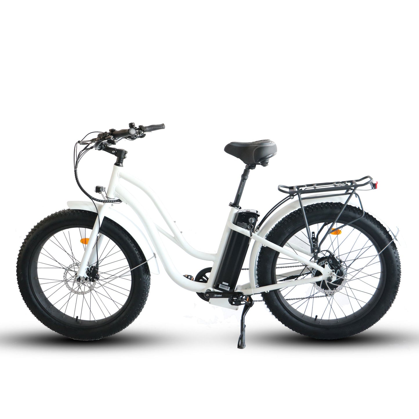 Fat Tire Step Thru 26x4 - 52v Beach Cruiser Electric Bike