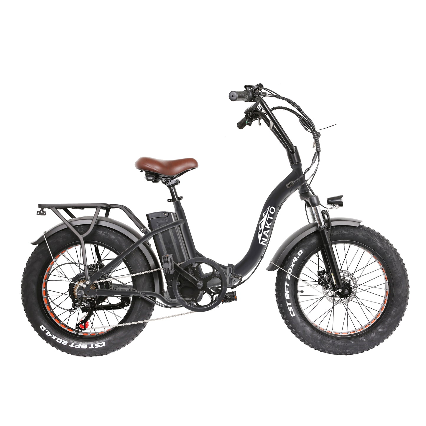 Folding OX-20x4 Fat Tire- 500W Motor-48V 12AH Battery