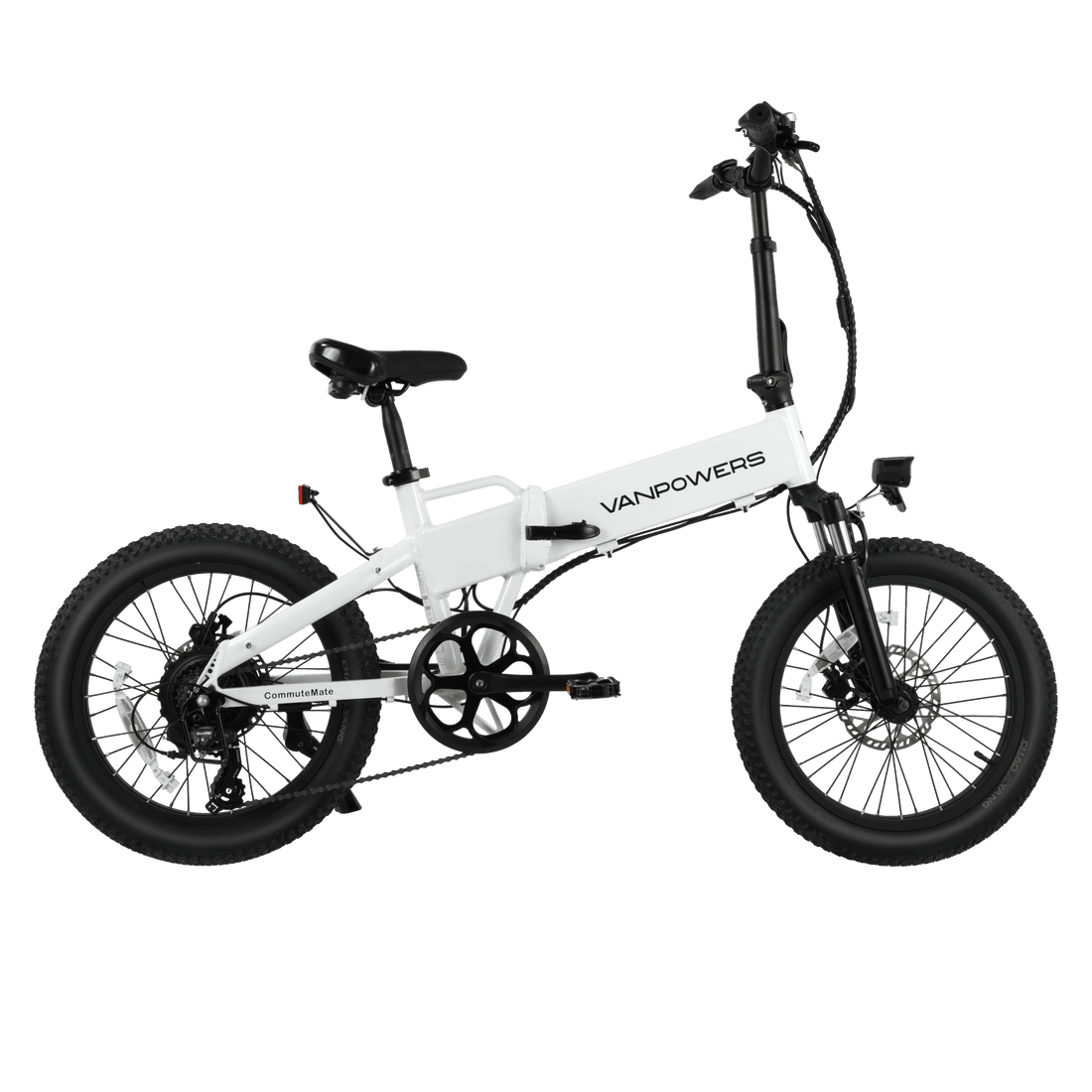 Vanpowers CommuteMate Ebike - EBike Osis