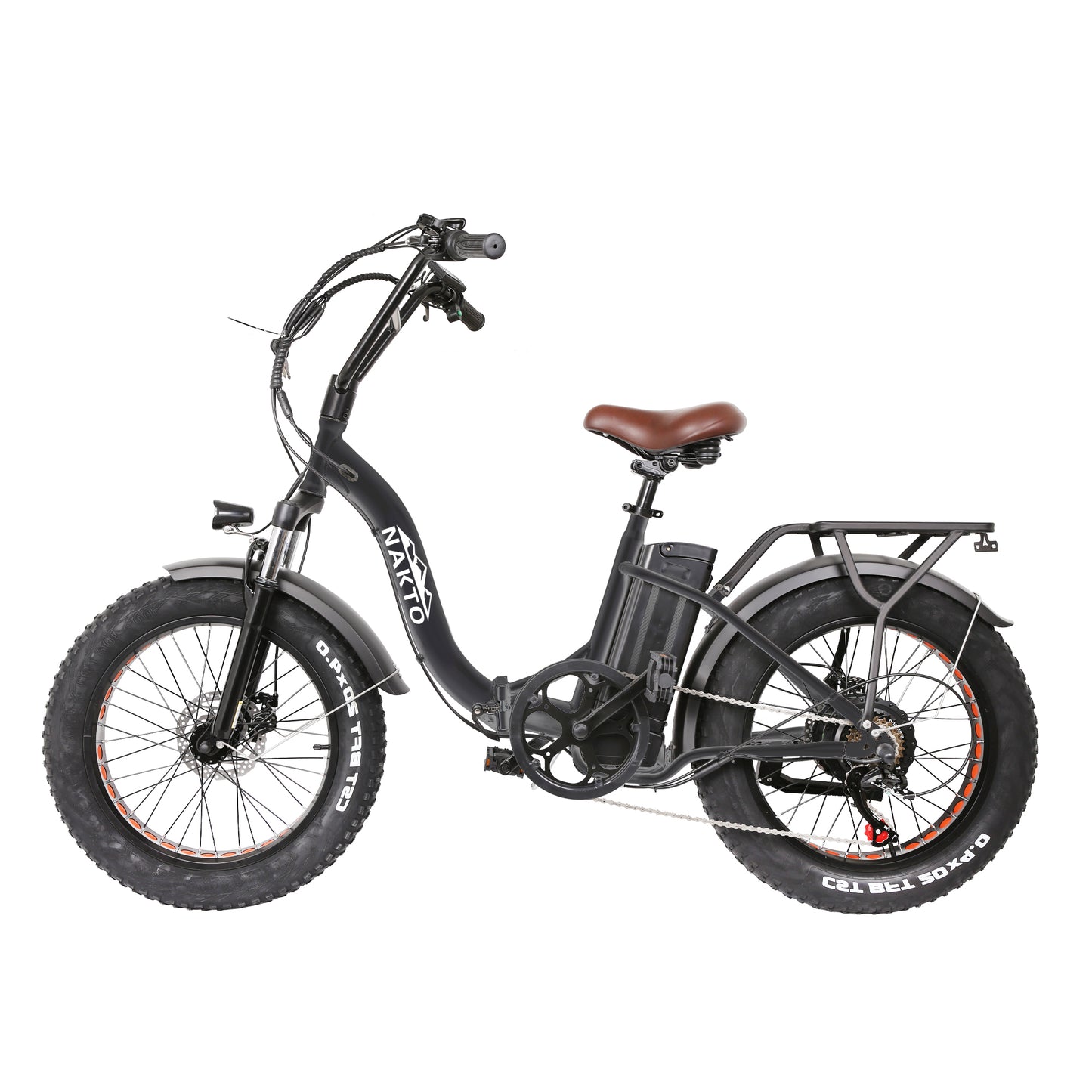 Folding OX-20x4 Fat Tire- 500W Motor-48V 12AH Battery