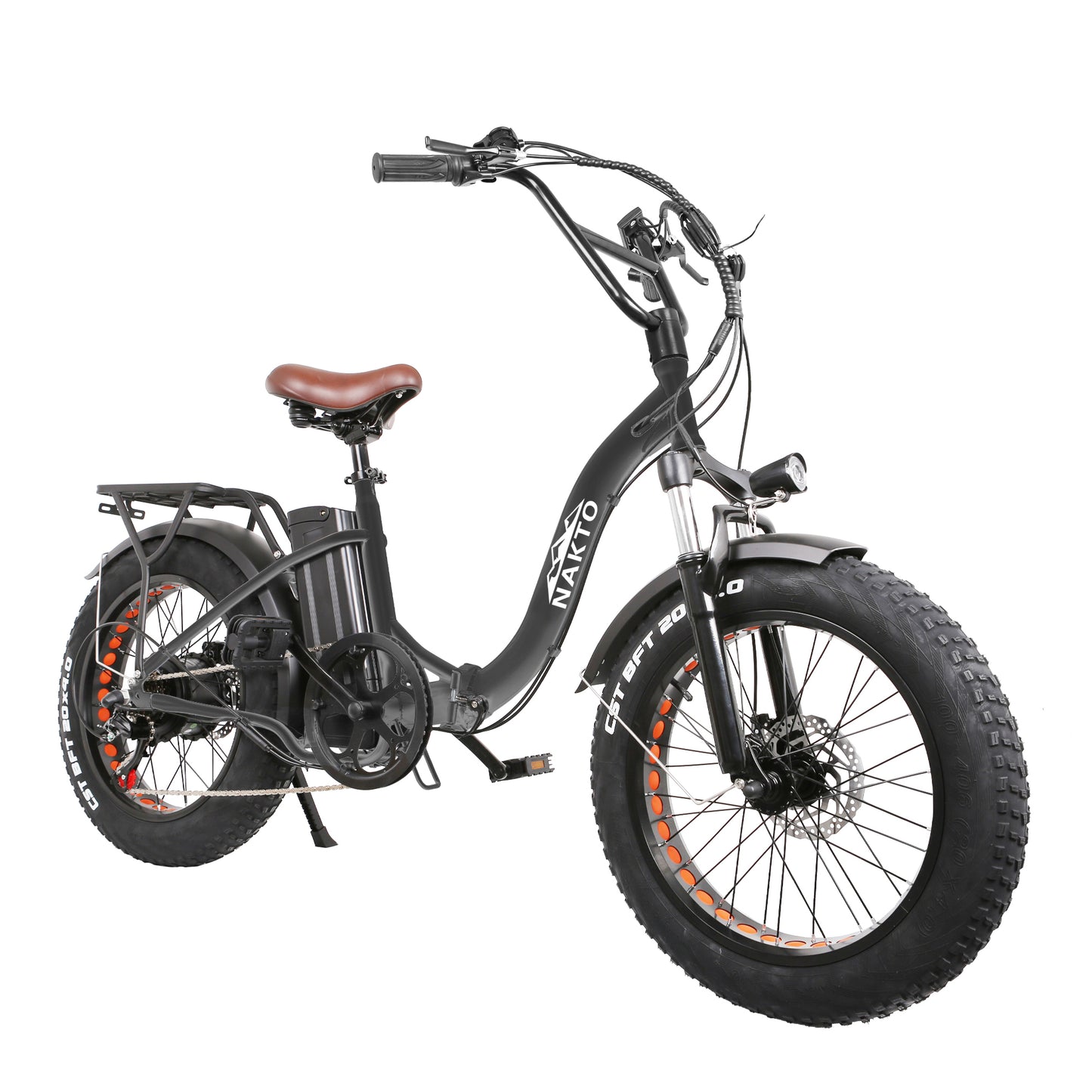 Folding OX-20x4 Fat Tire- 500W Motor-48V 12AH Battery