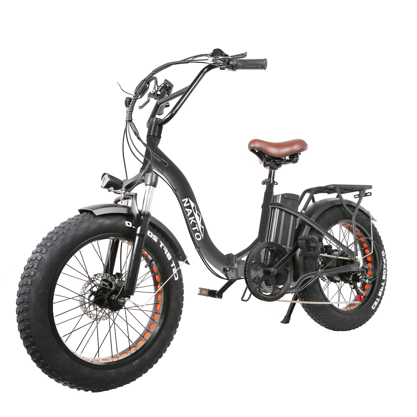 Folding OX-20x4 Fat Tire- 500W Motor-48V 12AH Battery