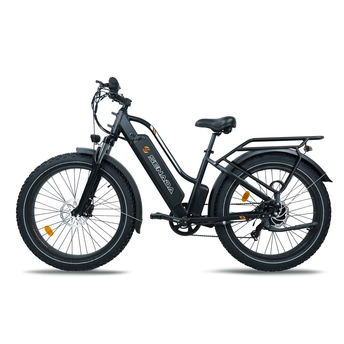 HERALD Step Thru Electric Bike