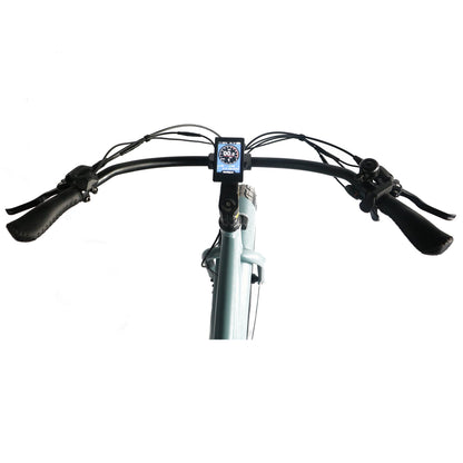 750W, 52v 17AH Battery, Beach Cruiser, Fat Tire 24X3, 7-Speed Electric Bike