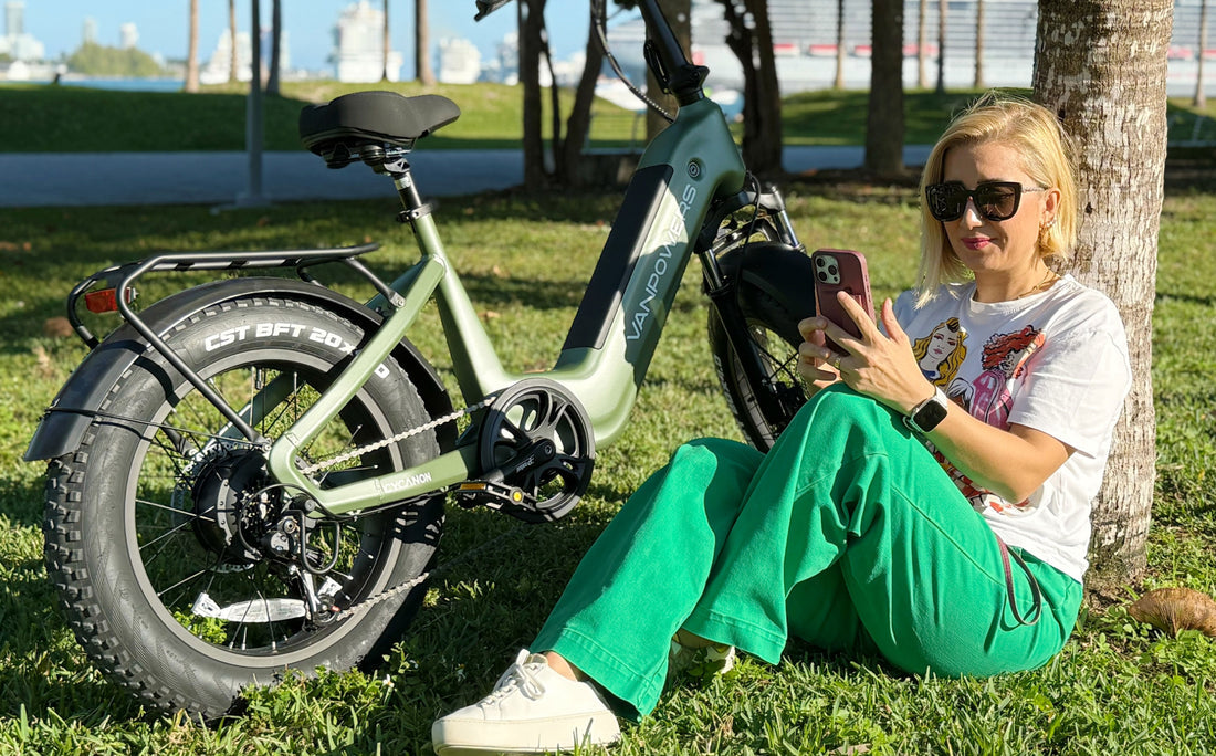 Vanpowers Cycanon Ebike - EBike Osis