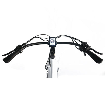 750w, 52v 17AH Battery, Beach Cruiser, Fat Tire 24x3, 7-Speed Step Thru Electric Bike