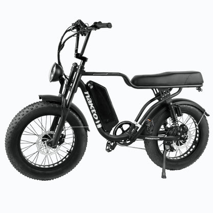 F2-Full Suspension 20x4 - 48v Ebike