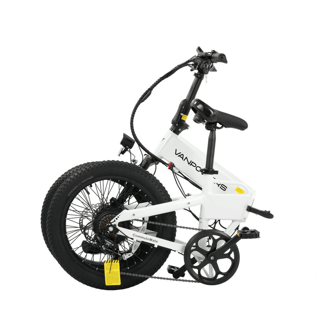 Vanpowers CommuteMate Ebike - EBike Osis