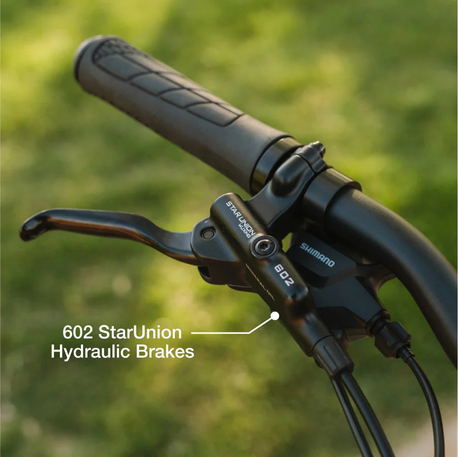 Lectric XP4 Step-Thru Stratus White eBike - EBike Osis